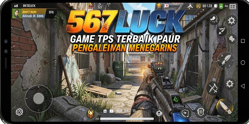 Tangkapan layar gameplay menarik dari 567LUCK.