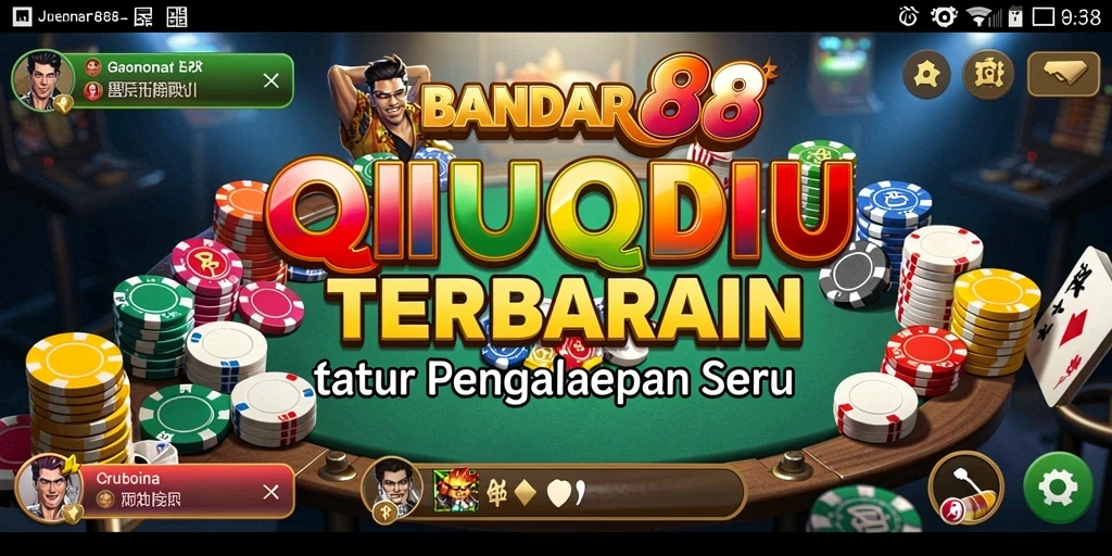 Tangkapan layar utama dari gameplay QiuQiu BANDAR88.