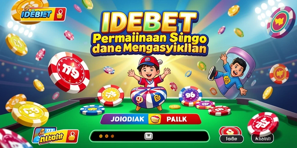 Tampilan gameplay IDEBET yang seru dan interaktif.