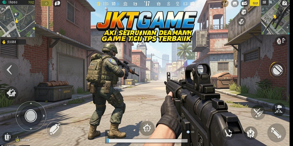 Gameplay intens di JKTGAME dengan grafis menawan.
