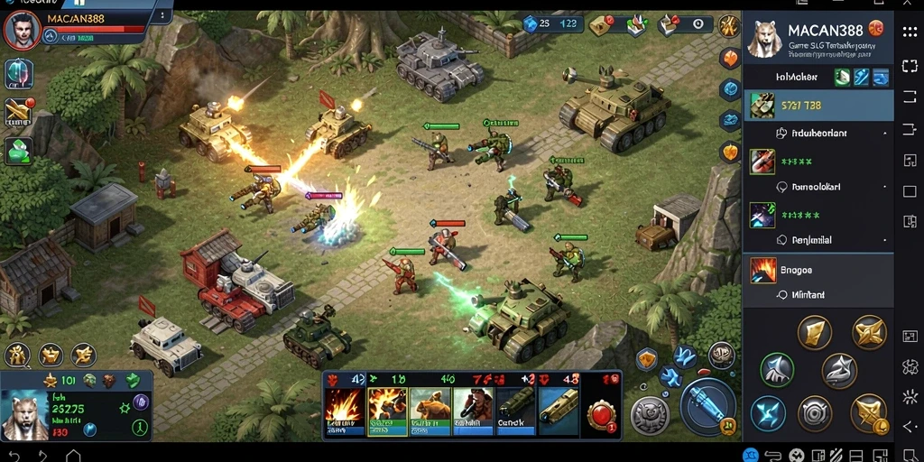 Tangkapan layar dari gameplay <strong>MACAN388</strong> yang menampilkan strategi dinamis.