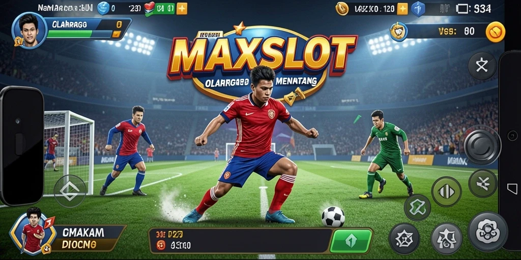 Tangkapan layar gameplay <strong>MAXSLOT</strong> menunjukkan suasana pertandingan yang seru dan kompetitif.