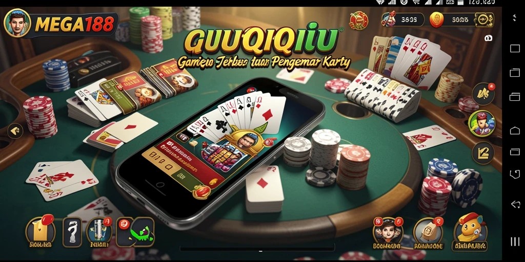Tampilan gameplay QiuQiu MEGA188 yang seru dan kompetitif.