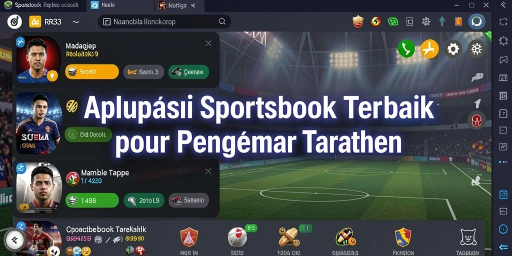 Tampilan antarmuka pengguna aplikasi RR33 yang menarik dan intuitif.