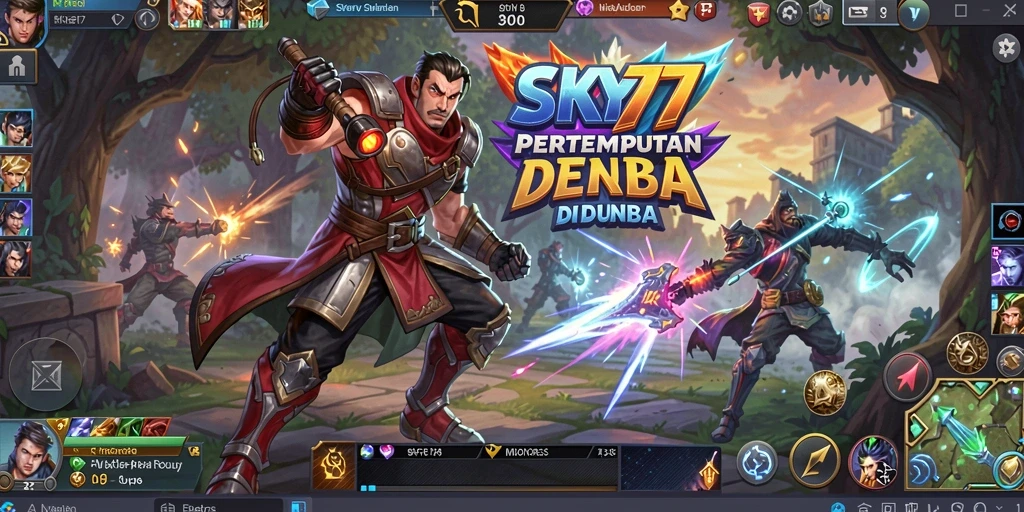 Gameplay seru dan grafis menawan di SKY77.