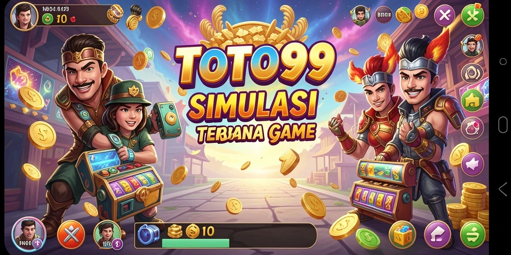 Screenshot gameplay TOTO99 yang menunjukkan pengalaman simulasi yang mendalam.