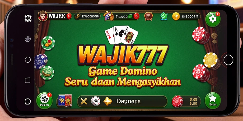 Tampilan menarik dan seru dari gameplay WAJIK777.